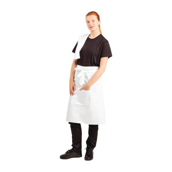 Colour: White. Materia: Polycotton. Measurements: 1000(W) x 700(L)mm