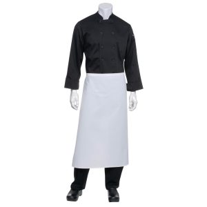 Chef Works Bar Apron White