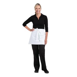 Chef Works Four Way Reversible Apron White