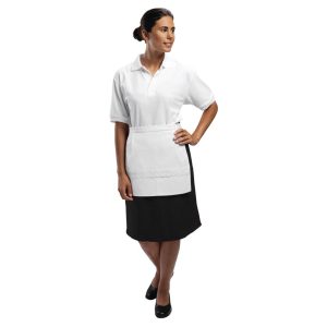Whites Waitress Apron