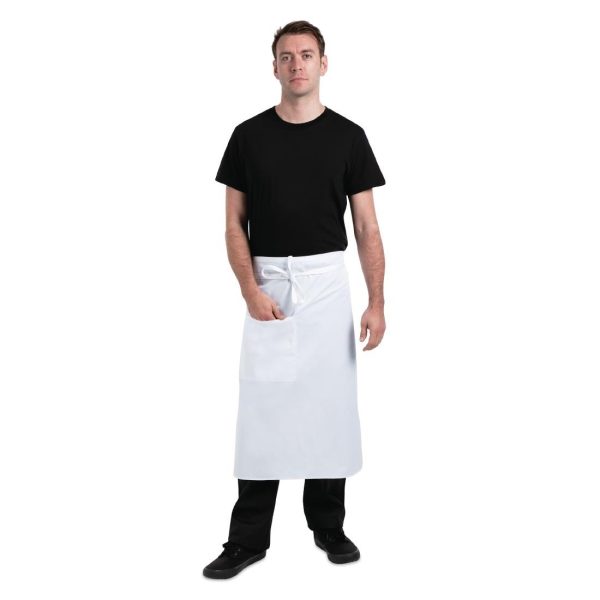 Colour: White. Material: Polycotton. Measurements: 700(W) x 810(L)mm