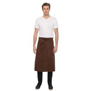 Chef Works Urban Dorset Antique Bistro Apron Rust