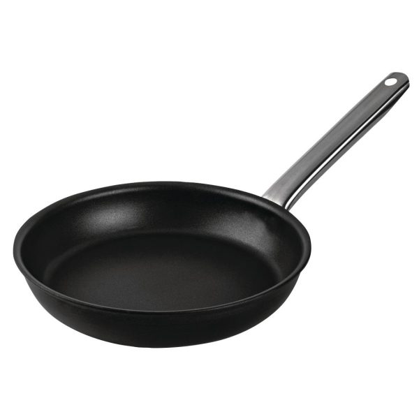 Size: 200(Ø)mm. Material: Aluminium. Induction Compatible