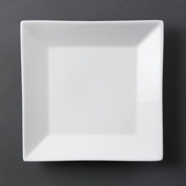 250mm/ 10". White. Pack quantity: 6.