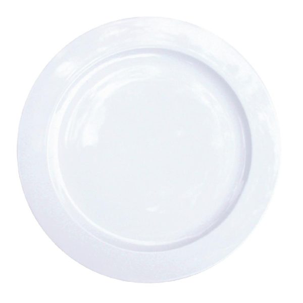 165(Ø)mm/ 6 1/2". White. Pack quantity: 12.