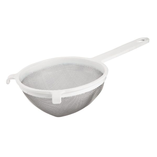 5.5"(Ø). Stainless steel mesh. Polypropylene frame