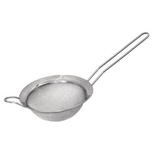 5.5"(Ø). Stainless steel mesh