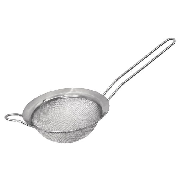 5.5"(Ø). Stainless steel mesh