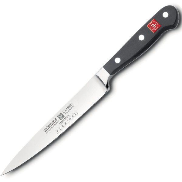Blade Length: 6". Weight: 100g