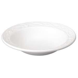 Churchill Chateau Blanc Rimmed Fruit Bowls (Pack of 24)
