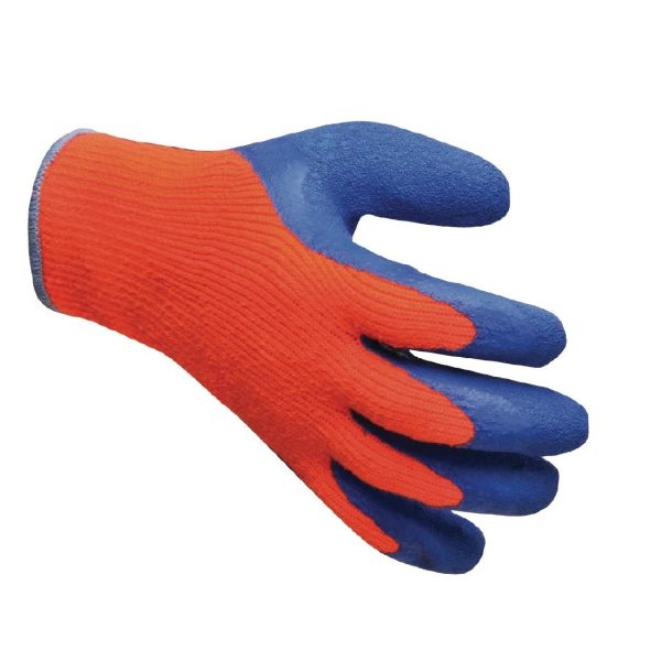 Pair. Colour: Orange/Blue. One size.