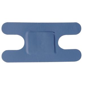 Blue Assorted Plasters (Pack of 100)