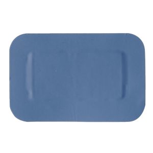 Blue Detachable Plasters (Pack of 50)