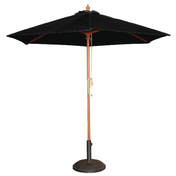 Colour: Black. Size: 2.37(H) x 2.5(Ø)m