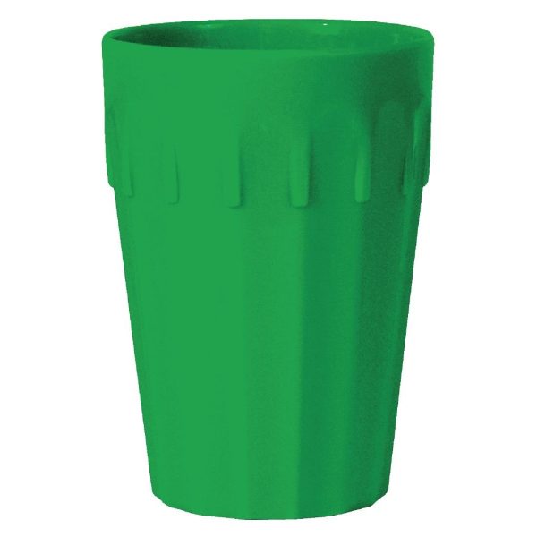 260ml / 9oz. Green. Pack quantity: 12.