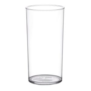 Polystyrene Hi Ball Glasses 285ml CE Marked (Pack of 48)