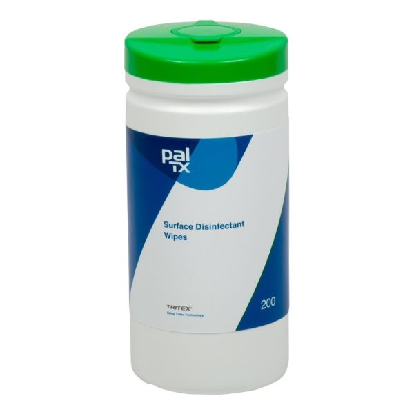 Pack Quantity: 200 Wipes. BS EN 1276 and BS EN 13697 Approved
