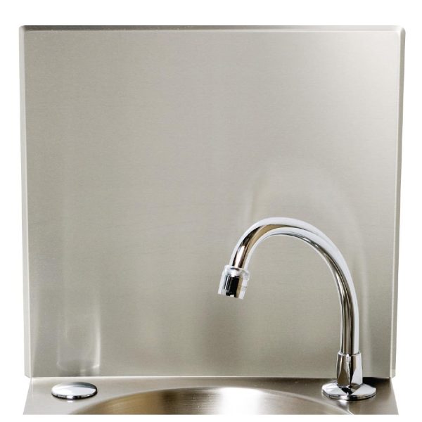 Size: 315(H) x 300(W)mm. For knee operated sink: CC260