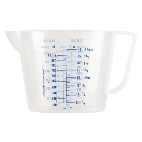 Size: 130(H) x 135(Ø)mm | Capacity: 1Ltr