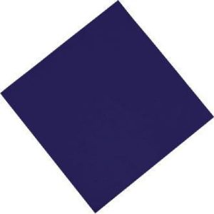 Fasana Dinner Napkins Blue 400mm (Pack of 1000)