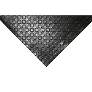 Circular Pattern Rubber Non-Slip Matting Roll
