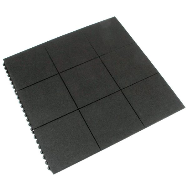 Colour: Black. Dimensions: 0.9m x 0.9m