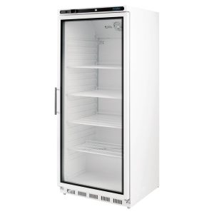 Polar C-Series Upright Display Fridge 600Ltr White