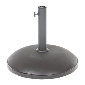 Bolero Outdoor Parasol Concrete Base Black