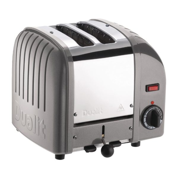 1.2kW. 2 Slots. Colour: Metallic silver