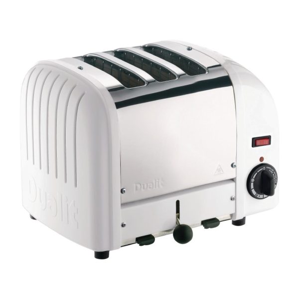 1.7kW. 3 Slots. Colour: White