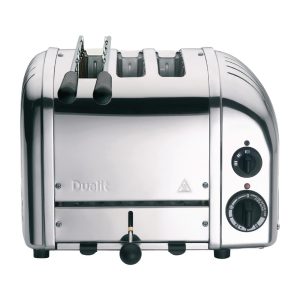 1.7kW. 3 Slots. Colour: Polished steel