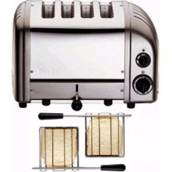 2.2kW. 4 Slots. Colour: Metallic charcoal