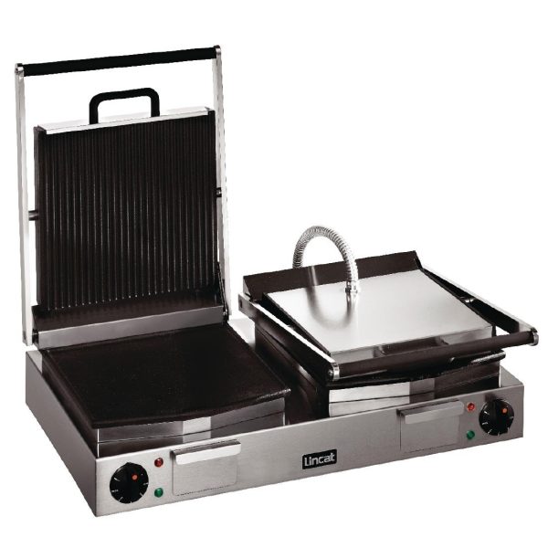 Ribbed upper and lower plates.Power:2x2.25kW