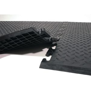 COBA Rubber Safe Interlocking Middle Mats