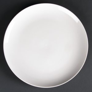 Lumina Round Coupe Plates 260mm (Pack of 4)