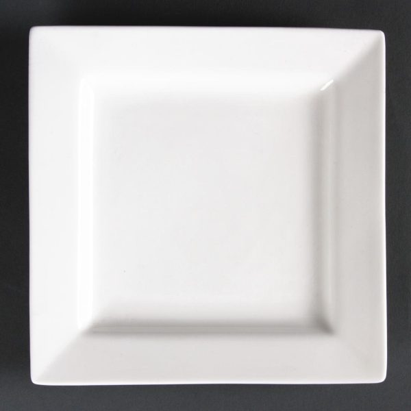 170mm/ 6 3/4". White. Pack quantity: 6.