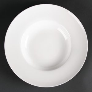 Lumina Fine China Pasta or Soup Bowls 205mm Small (Pack of 6)