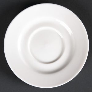 Lumina Fine China Round Saucers 110mm (Pack of 6)
