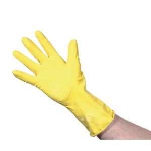 Jantex Household Gloves Yellow Medium