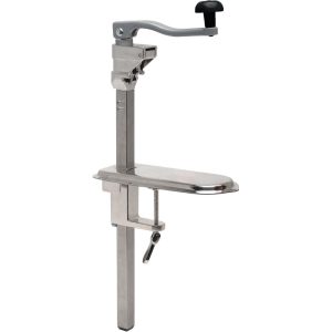 Stainless steel | Size: 530(H)mm | Opens cans of up to 14"