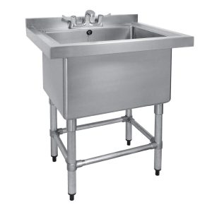 Size: 900(H) x 770(W) x 600(D)mm | Capacity: 100Ltr | Upstand at rear