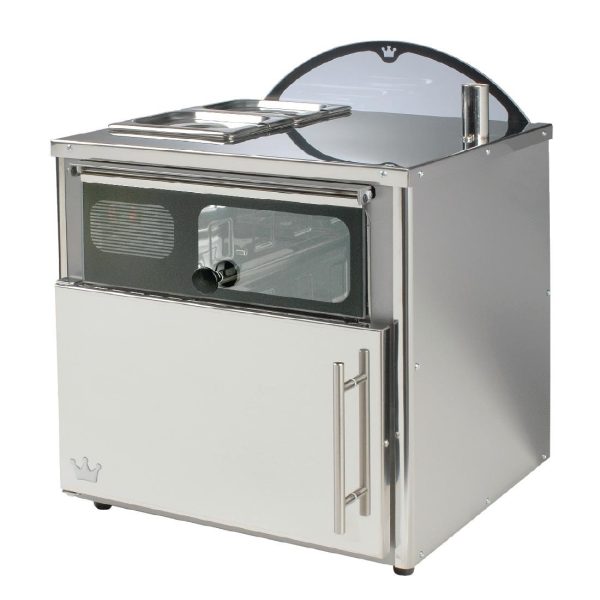 Electric. Output: 25 x 8oz potatoes/hr. Integral Bain Marie