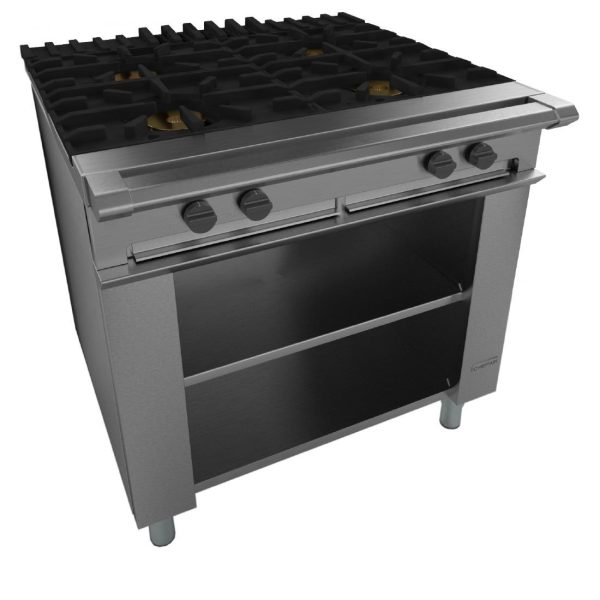 Falcone Chieftain series a truly professional and robust range of equipment. Built for performance and reliability. They have the capacity to service any commercial kitchen.