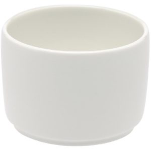 Elia Glacier Fine China Open Sugar Bowls (Pack of 6)