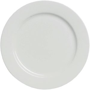 Elia Glacier Fine China Plates 300mm (Pack of 4)