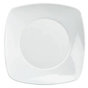 Churchill Art de Cuisine Menu Intermediate Square Plates 260mm (Pack of 6)
