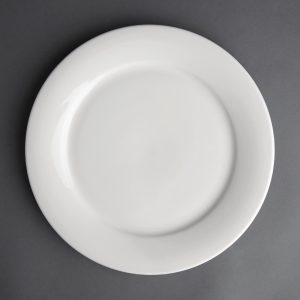 Churchill Art de Cuisine Menu Mid Rimmed Plates 270mm (Pack of 6)
