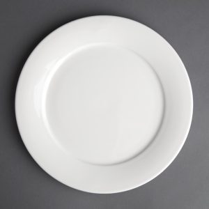 Churchill Art de Cuisine Menu Mid Rimmed Plates 254mm (Pack of 6)