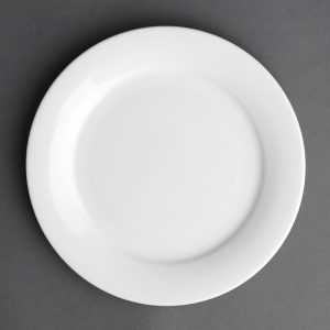 Churchill Art de Cuisine Menu Mid Rimmed Plates 171mm (Pack of 6)