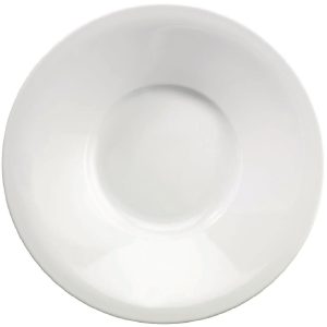 Churchill Art de Cuisine Menu Broad Rim Dessert Plates 280mm (Pack of 6)
